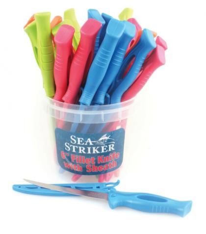 SEA STRIKER SSFKK468 FILLET KNIF