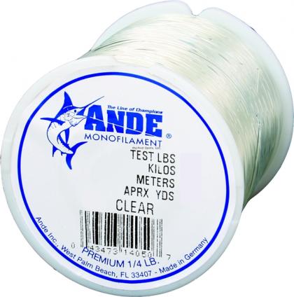 60LB 200YRD CLEAR LINE - ANDE