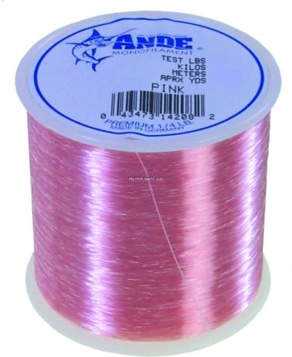 12LB 1000YRD PINK LINE - ANDE