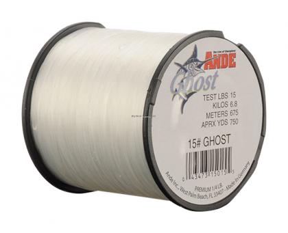 15LB 750YRD GHOST LINE - ANDE