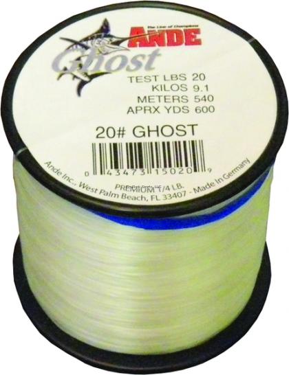 20LB 600YRD GHOST LINE - ANDE