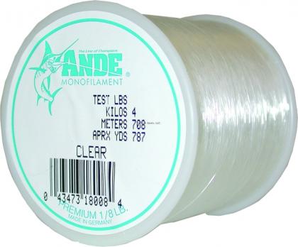 12LB 560YRD CLEAR LINE - ANDE