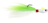 3D EYE BUCKTAIL CHART/WHT. 3OZ.