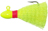 EGG POMPANO JIG 1/4OZ. 3PK. CHT