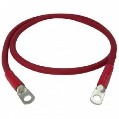 4G.BATT.CABLE -RED 24"