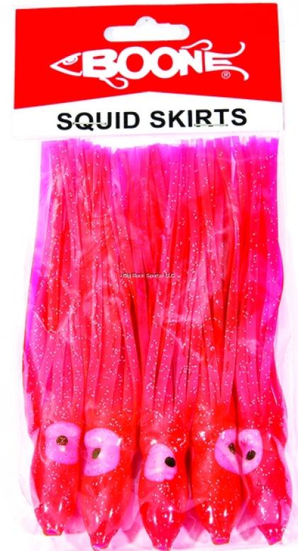 SQUID SKIRT 6" - HOT PINK