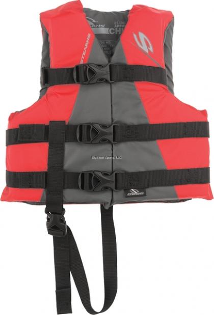 LIFE JACKET YOUTH, OPEN SIDE