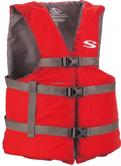 LIFE JACKET ADULT, OPEN SIDE