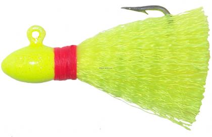 POMPANO JIGS CHARTREUSE 1/2OZ