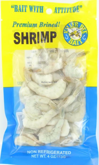 BRINED SHRIMP -4OZ.