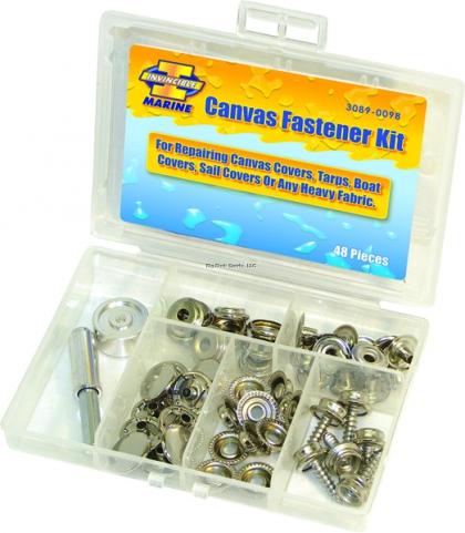 CANVAS FASTENER KIT 47PCS.