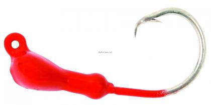 BANANA JIGHEAD RED 3/8OZ