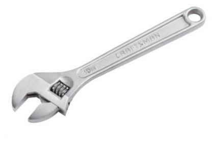 CM WRENCH ADJUSTABLE 10"