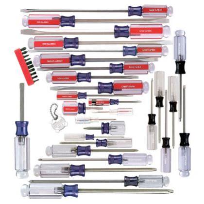 CM SCREWDRIVER SET 41PC