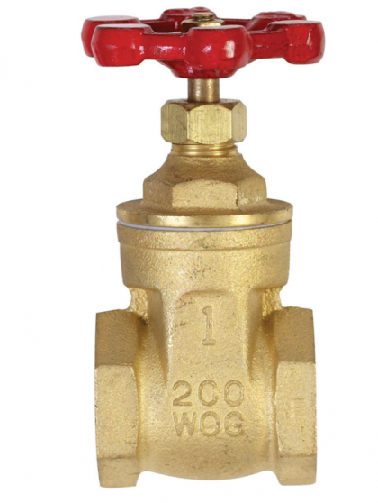 1" GATE VALVE