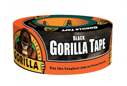 GORILLA TAPE BLACK 12YD