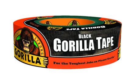 GORILLA TAPE BLACK 35YD