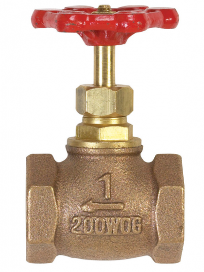 1" GLOVE VALVE