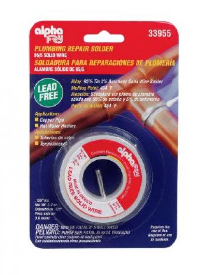 95/5 S/W SOLDER -3OZ.