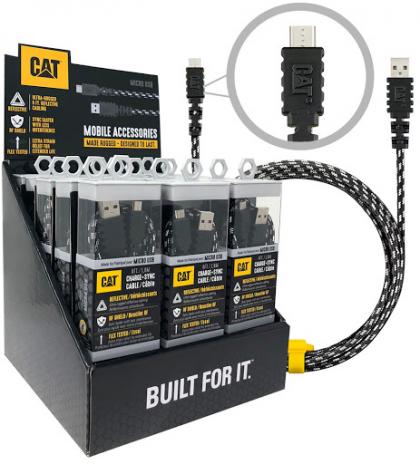 CAT MICRO USB TO USB - 6FT