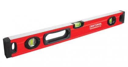 24IN CM BOX BEAM LEVEL