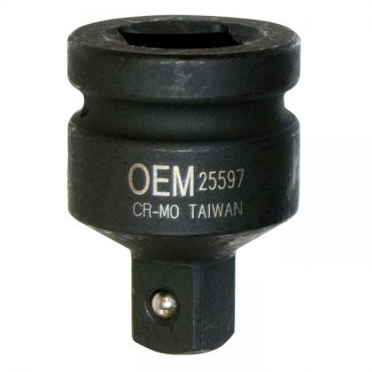 IMPACT ADAPTER 1"FX3/4"M