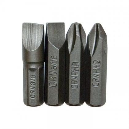 4PCS IMPACT BIT SET