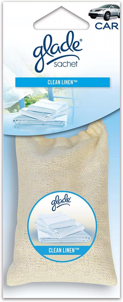 GLADE SACHET CLEAN LINEN
