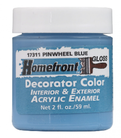 PINWHEEL BLUE  2OZ.