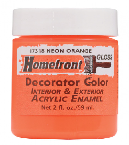 NEON ORANGE  2OZ.