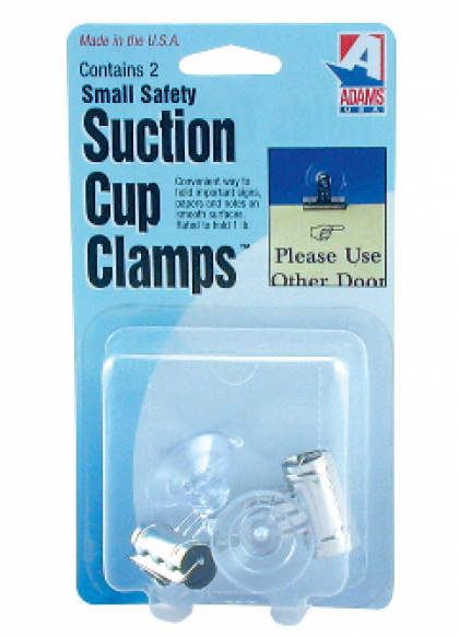 SUCTION CUP/CLAMP -2PK.