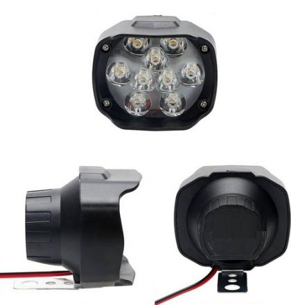 9 LED BIKE FLASHLIGHT