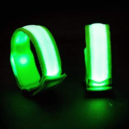 2 LED LIGHT UP  ARM BAND