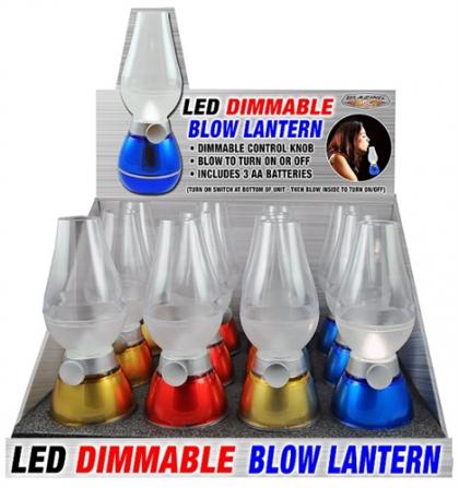 LED DIMMABLE BLOW LANTERN