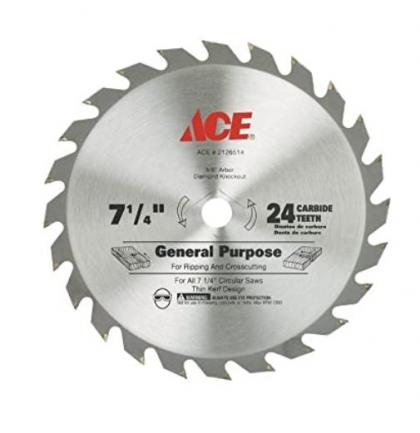 7-1/4"CIRC.SAW BLADE