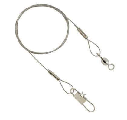 20" 90# WIRE TROLLING LEADER