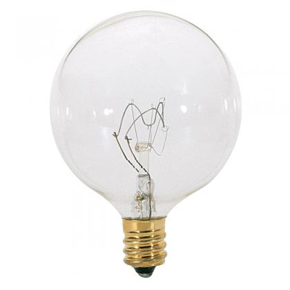 BULB LED G16 E12 CLR 40W