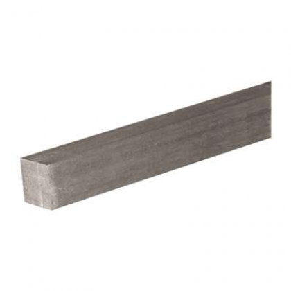 PLAT STL SQUARE 3/16X1FT