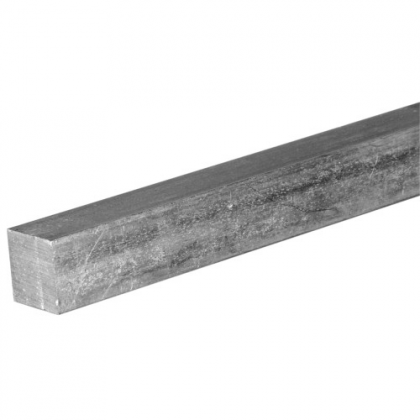 PLAT STL SQUARE 1/8X1FT