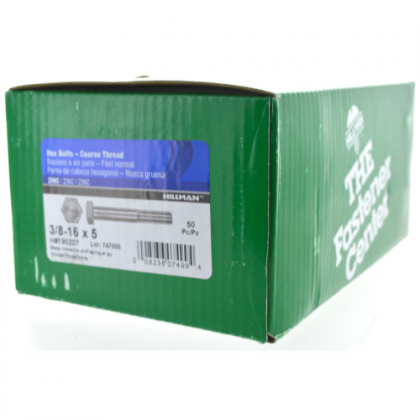 C 3/8X5 HCS2   (50/BOX)
